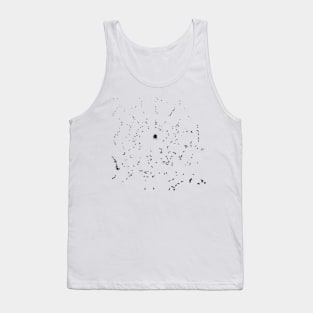 Spider With Flies Tank Top